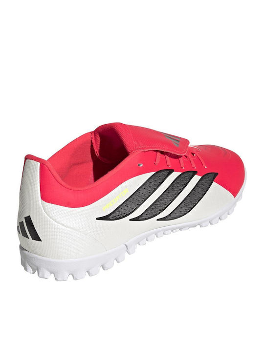 adidas Predator Club Fußballschuhe mit geformten Stollen Rot