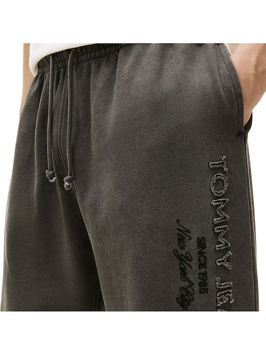 Sweatpants with Elastic Charcoal