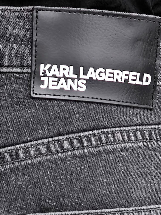Men's Jeans Pants Black