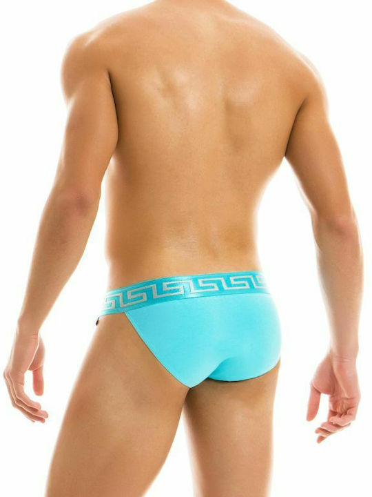 Herren Slips Blue 1Packung