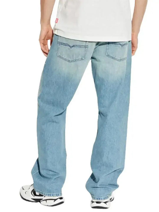 Diesel Men's Jeans Pants Relaxed Fit Blue