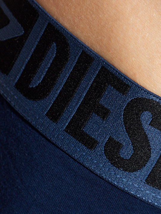 Men's Boxers Black-Blue 3Pack