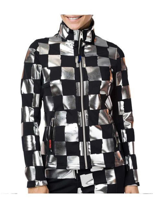 Softshell Γυναικείο Μπουφάν Μαύρο