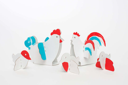 Bibabox Paper Construction Toy for Children 3+ years+ Years