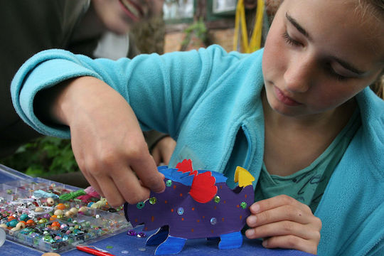 Bibabox Paper Construction Toy for Children 3+ years+ Years