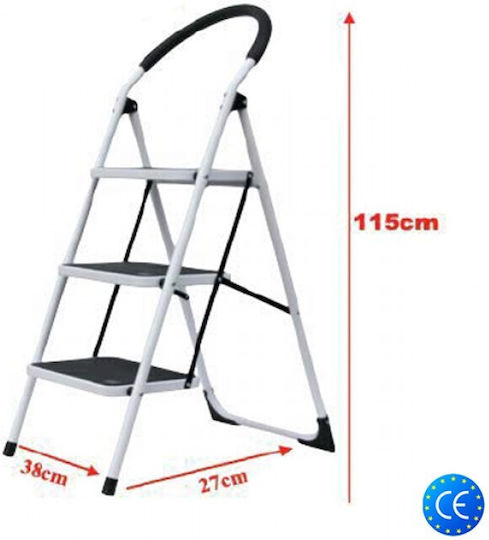 Step Ladder Iron with 1 Step