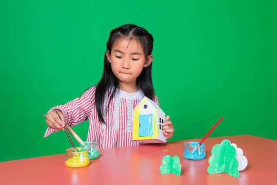 Bibabox Paper Construction Toy for Children 3+ years+ Years