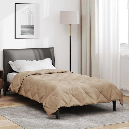 vidaXL Υπέρδιπλη 220x155cm Taupe #42025459 vidaXL Υπέρδιπλη 220x155cm Taupe #42025459