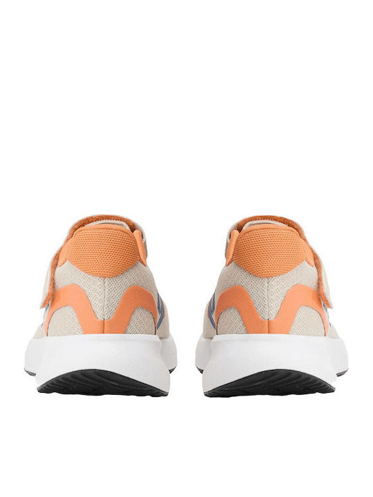 Runfalcon 5 Kids Sports Shoes Running with Hoop & Loop Closure Orange