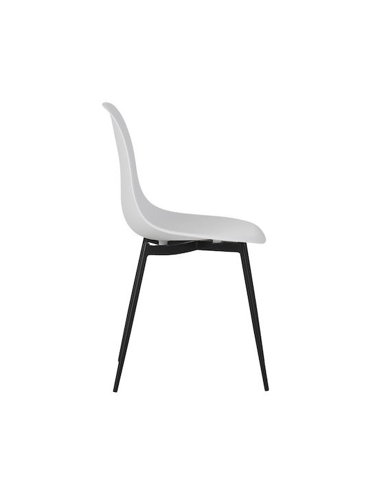 Ballen Dining Room Polypropylene Chair White 41.5x53x84.5cm