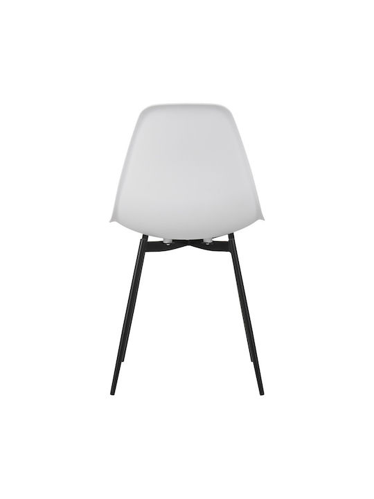 Ballen Dining Room Polypropylene Chair White 41.5x53x84.5cm