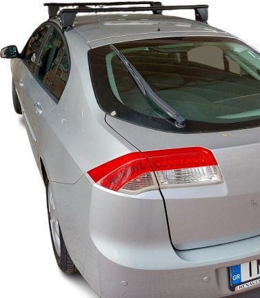 Menabo 2007-2015 (with Roof Rack Legs) Black