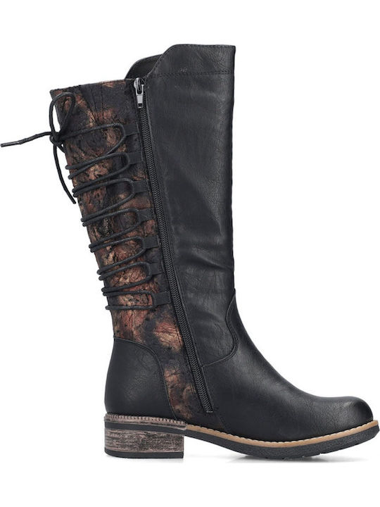 Damenstiefel Schwarz