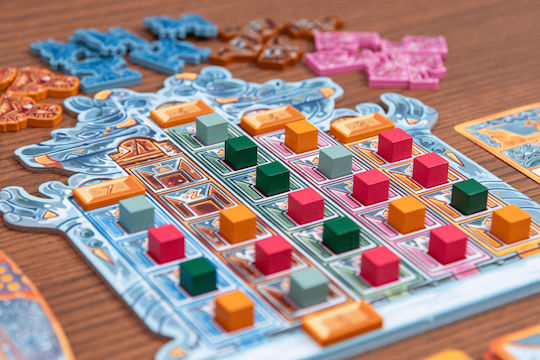 Настолна игра Ice And Idols за 2-4 играчи 14+ години IUG018 (EN) Inside Up Games