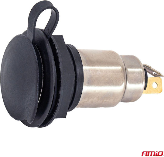 Amio Капак За Захранващ Контакт 12v 24v – 250w 1 Бр 04462/am