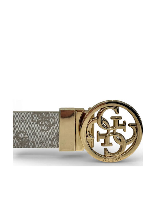 Women's Belt Beige