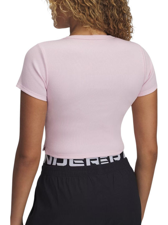 Under Armour Rival T-Shirt Ροζ