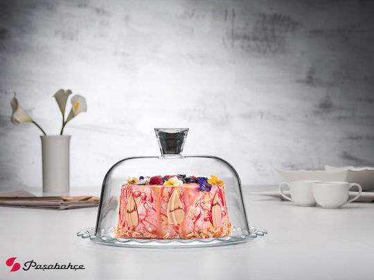 Espiel Petite Patisserie Serving Platter Transparent 26.4x26.4cm Espiel Petite Patisserie Serving Platter Transparent 26.4x26.4cm