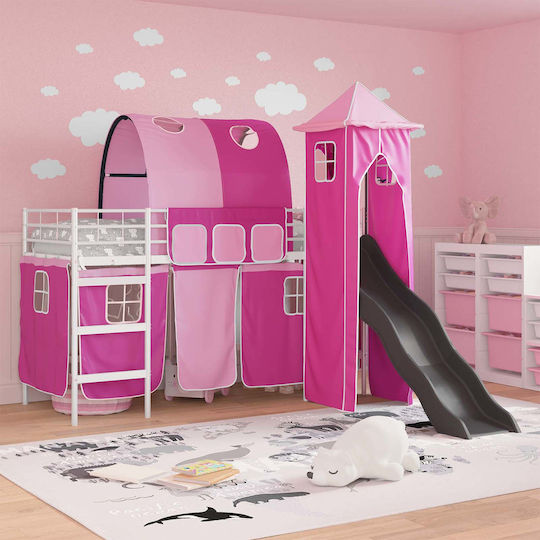 Pat Loft Single Pentru Saltea 99.5x190cm
