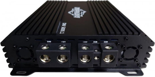 Dsa Audio Ενισχυτής Автомобилен 1 канал (Клас D)