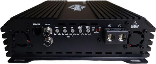 Dsa Audio Ενισχυτής Автомобилен 1 канал (Клас D)