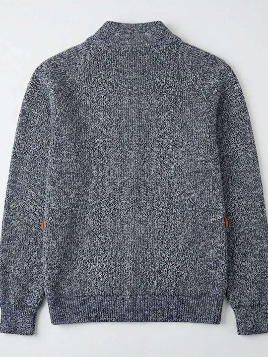Kinderstrickjacke Dunkelblau