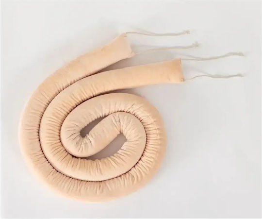 Palamaiki Paffy Crib Bumpers Braided Inside Beige 6x220cm