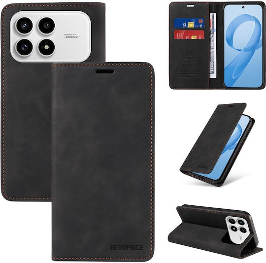 Betopnice 003 Book Black (Poco F8 Pro)