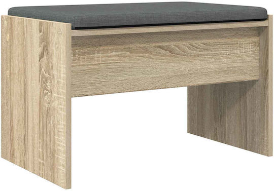 Eingangsmöbel mit Bank Sonoma Oak 60x38x46cm