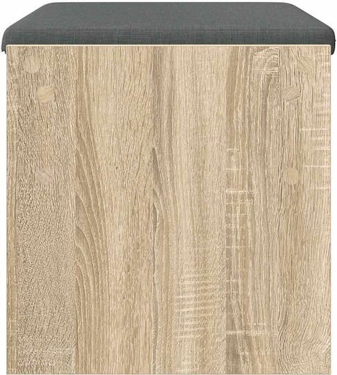Eingangsmöbel mit Bank Sonoma Oak 60x38x46cm