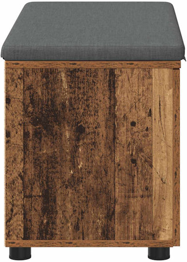 Entry Furniture with Bench Old Wood 80x38x46cm