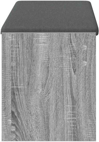 Eingangsmöbel mit Bank Gray Sonoma 100x38x46cm