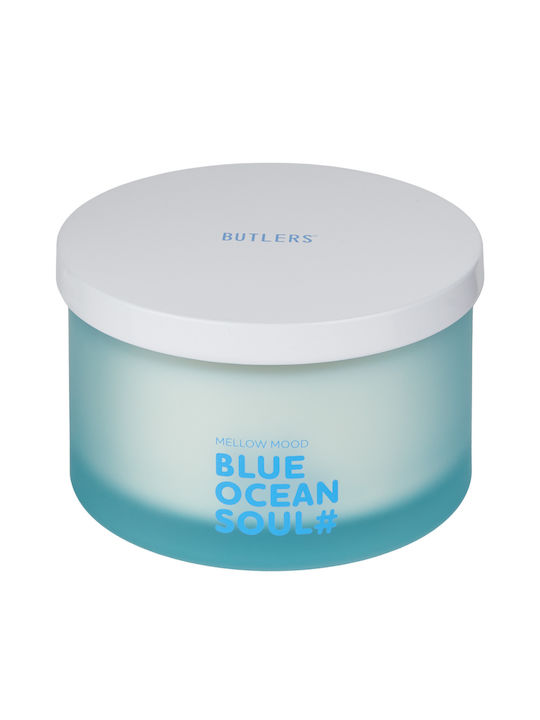 Butlers Aromatic Soy Candle Mellow Mood Ball with Ocean Scent