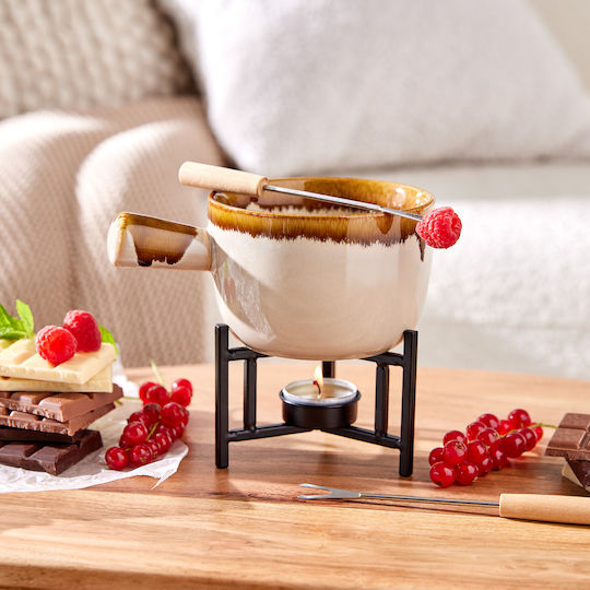 Butlers Декоративна Свещ Au Chocolat Буркан Кафяв 1бр