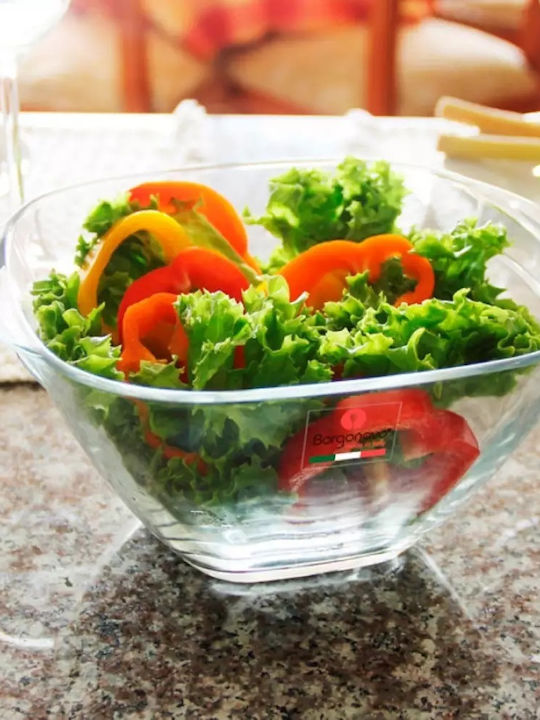 Borgonovo Glass Salad Bowl Borgonovo Glass Salad Bowl