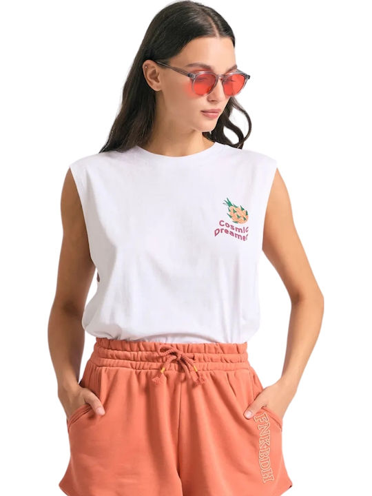 Γυναικείο T-shirt Λευκό