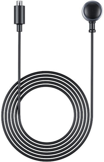 Saramonic Air-02 Set Wireless Microphone Πέτου, Clip On Journalistic in Gray Color