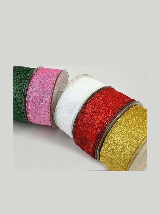 Kappa Decor Christmas Ribbon Gold 1pc