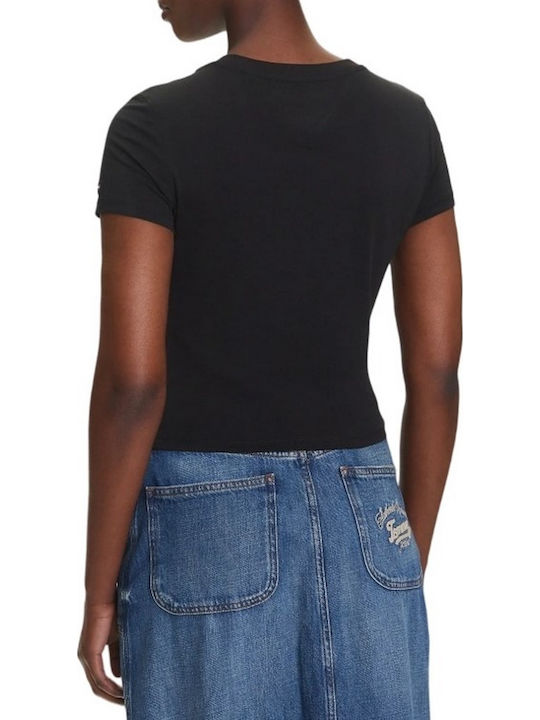 Tommy Hilfiger Tommy Women's T-shirt Black