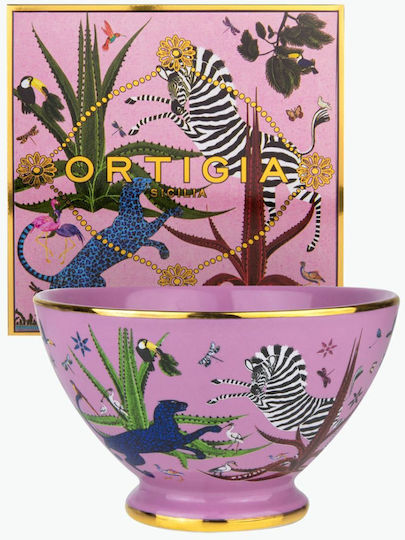 Μπωλ Σερβιρίσματος Ortigia Sicilia Jungle Pink Bowl