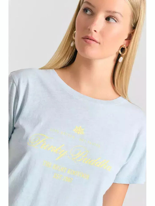 Women's T-shirt Blue