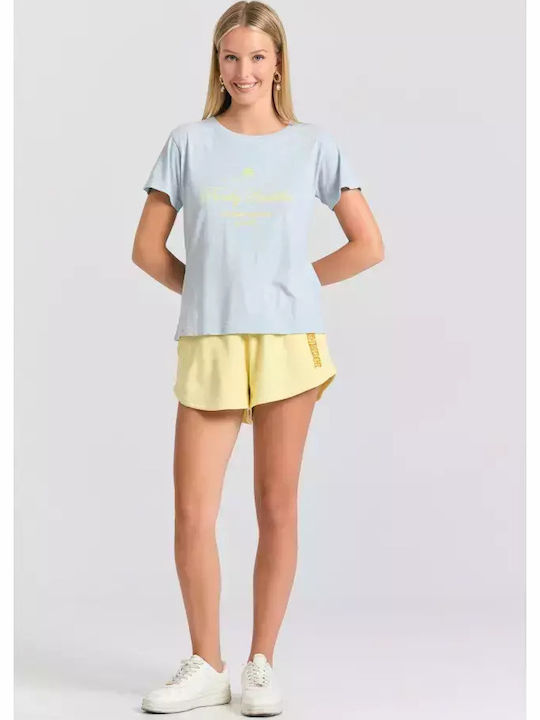 Women's T-shirt Blue
