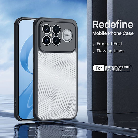 Dux Ducis Aimo Series Σκληρή Θήκη Transparent Xiaomi Poco F8 Ultra 5g