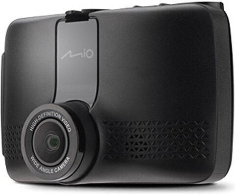 Mio Mivue 1440P Windshield Car DVR Set with Rear Camera, 2.7" Display