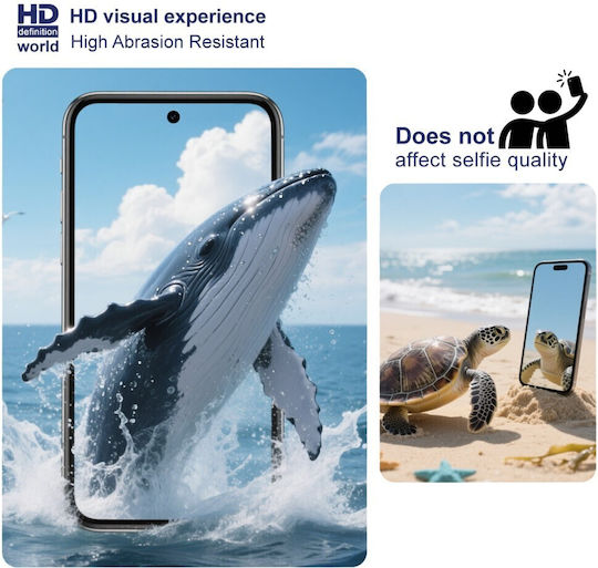 Xiaomi Poco F8 Pro 5g Imak H Series Easy Install Tempered Glass Transparent