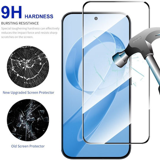 Xiaomi Poco F8 Pro 5g Enkay Full Tempered Glass Transparent Mobile Screen Protector