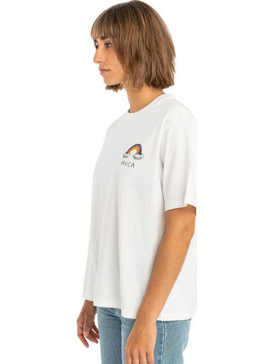 Rainbow Connection Damen T-Shirt Weiß