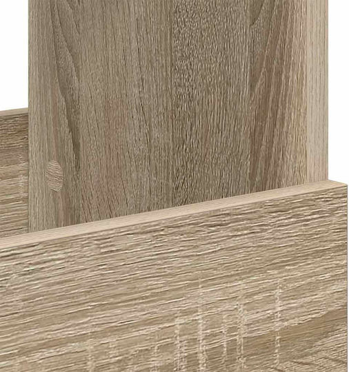 Bufet Sonoma Oak 102x30x45cm