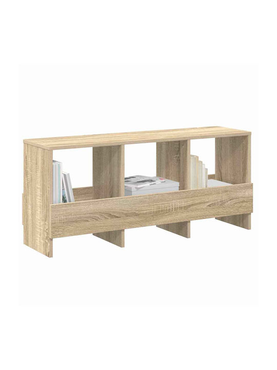 Sideboard Wooden Sonoma Oak 102x30x45cm