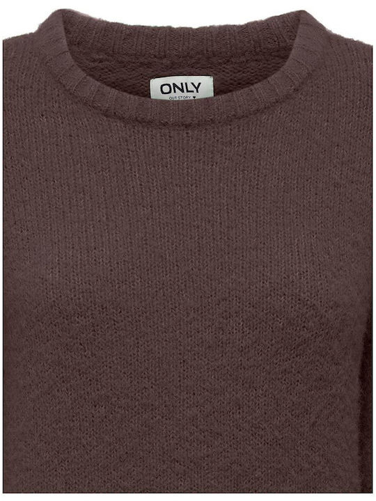 Life Pulover Damă Seal Brown